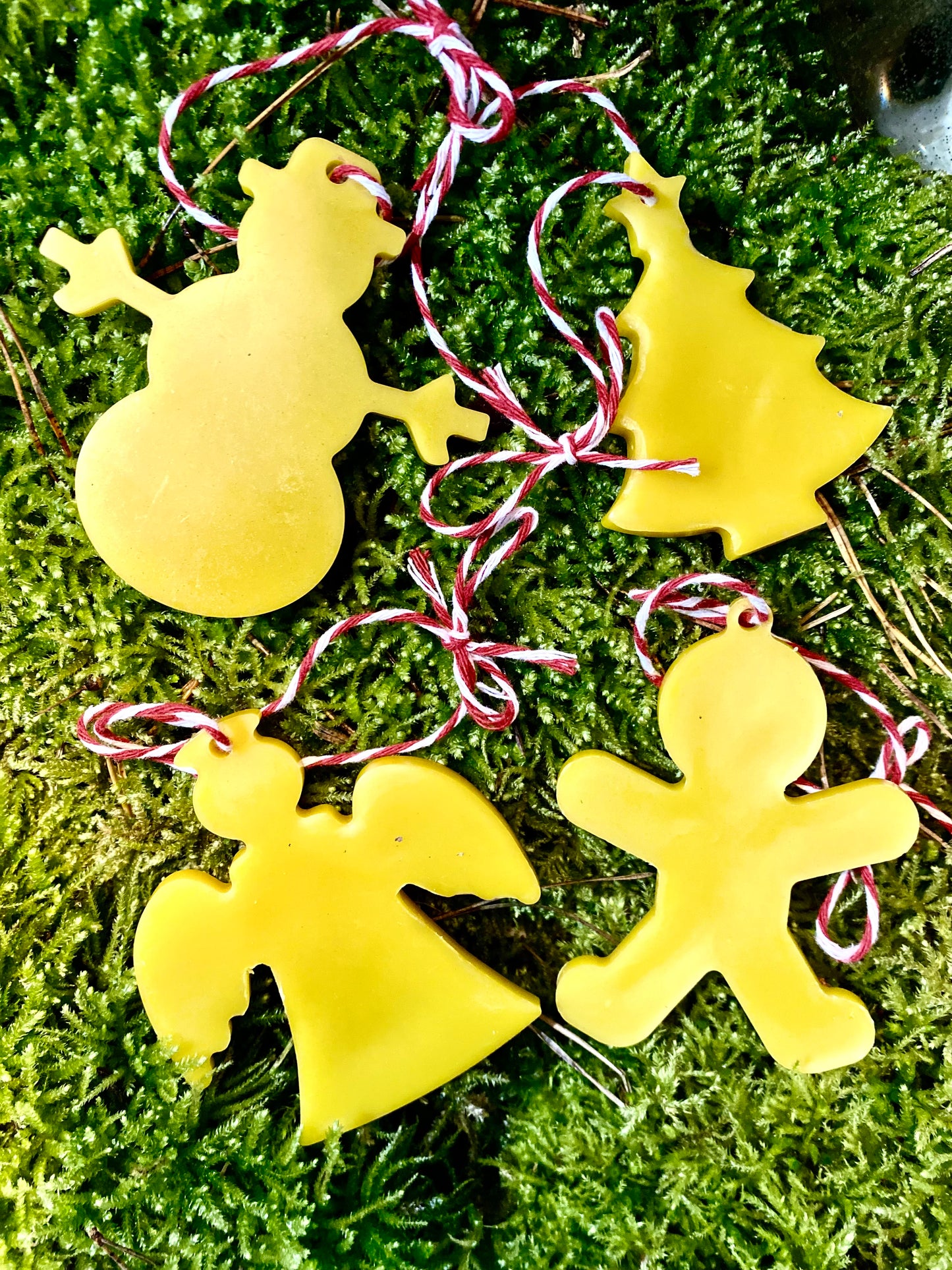 KALĖDINIAI ŽAISLIUKAI | VAŠKINIAI MEDUOLIAI