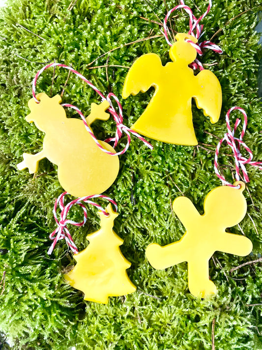 KALĖDINIAI ŽAISLIUKAI | VAŠKINIAI MEDUOLIAI