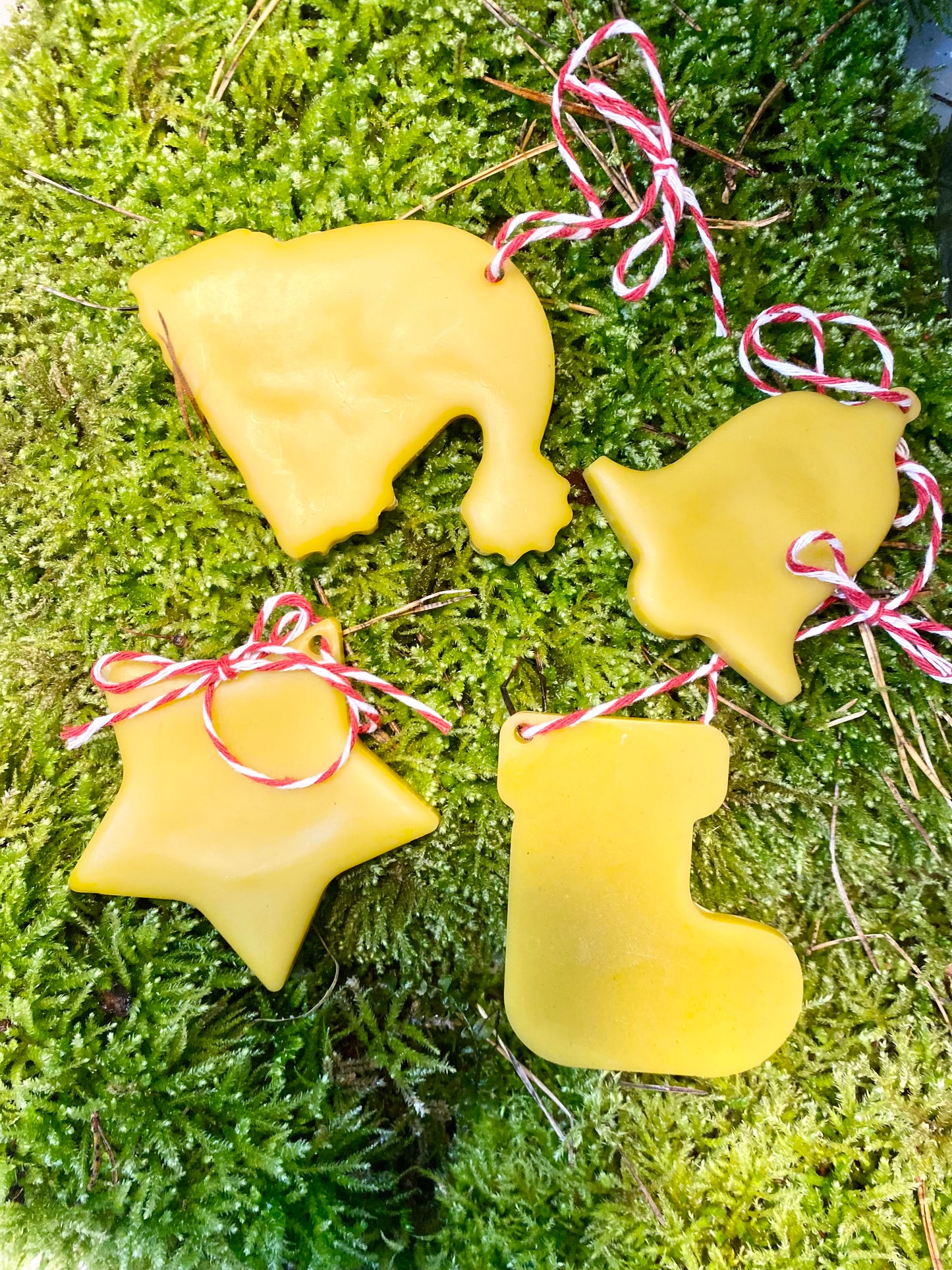 KALĖDINIAI ŽAISLIUKAI | VAŠKINIAI MEDUOLIAI