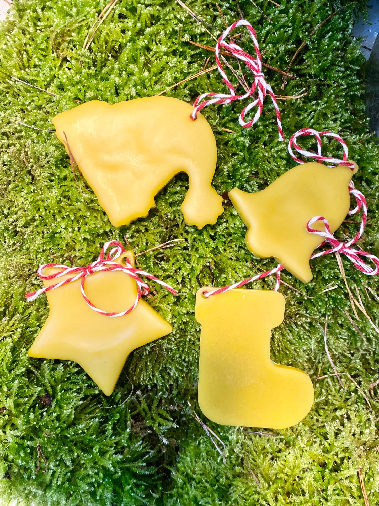 KALĖDINIAI ŽAISLIUKAI | VAŠKINIAI MEDUOLIAI